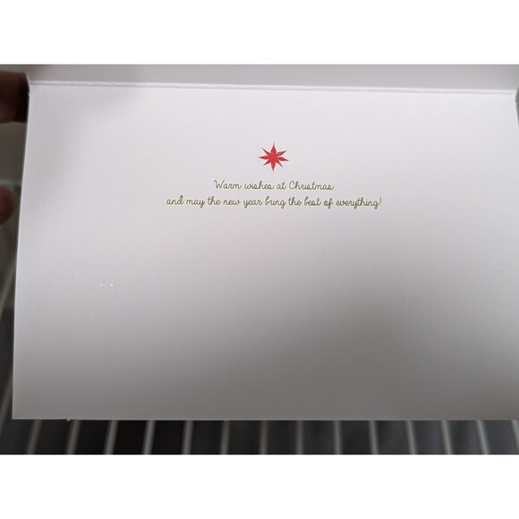 Classic Red Truck Christmas Cards - 12 Holiday Cards & 11 Envelopes -C R Gibson - Picture 8 of 9